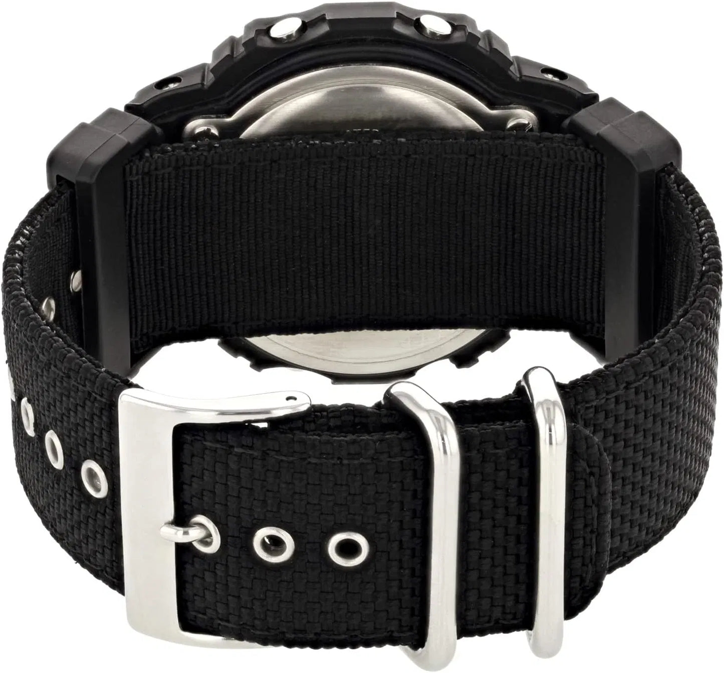Casio G-Shock DW-5600BBN-1DR – Blackout Military Nylon Band Digital Watch