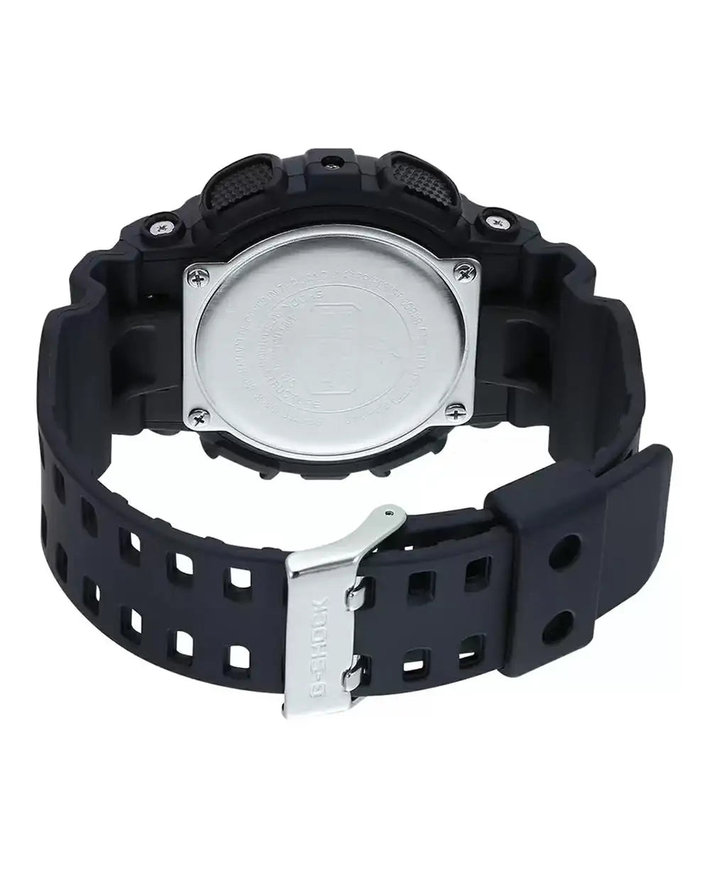 Casio G-SHOCK GA-140-1A4DR – Analog-Digital Shock-Resistant Sports Watch