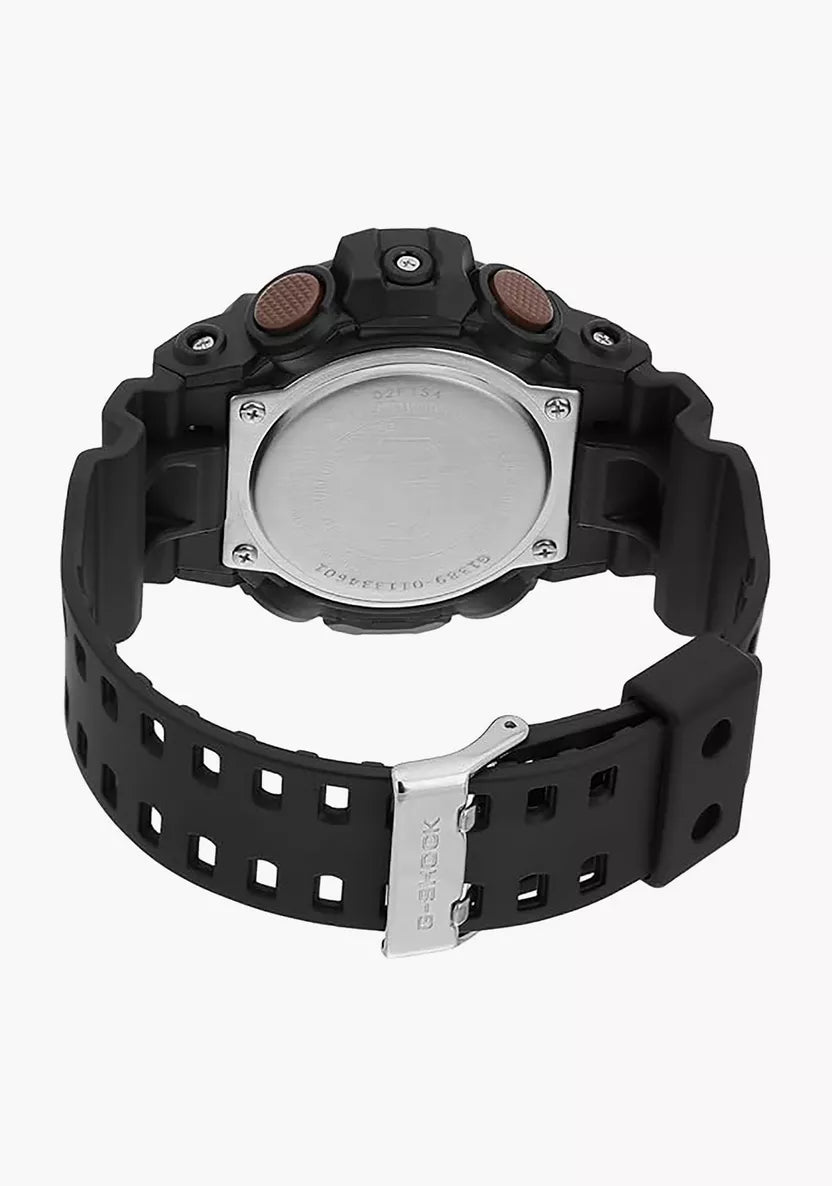 Casio G-SHOCK GA-700RC-1ADR – Resin Case Digital-Analog Rugged Sports Watch