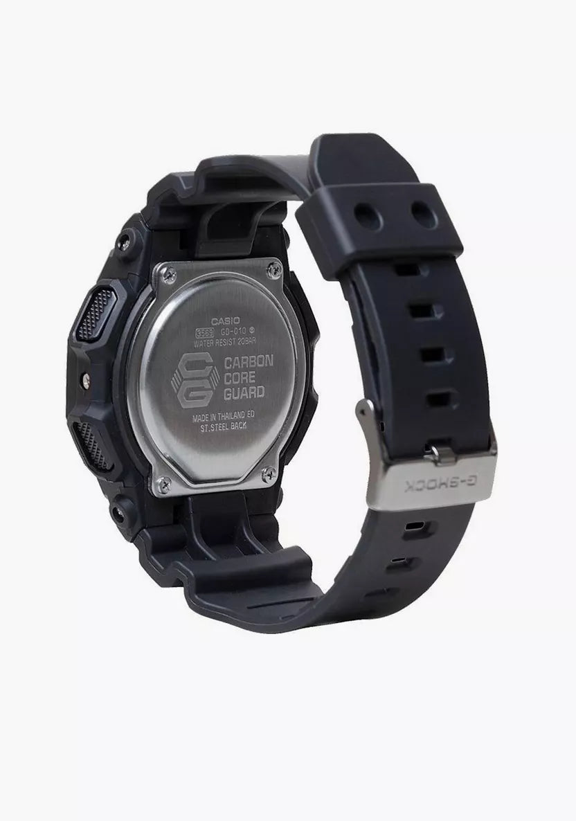 Casio G-SHOCK GD-010BBR-1DR – Black x Red Limited Edition Digital Watch