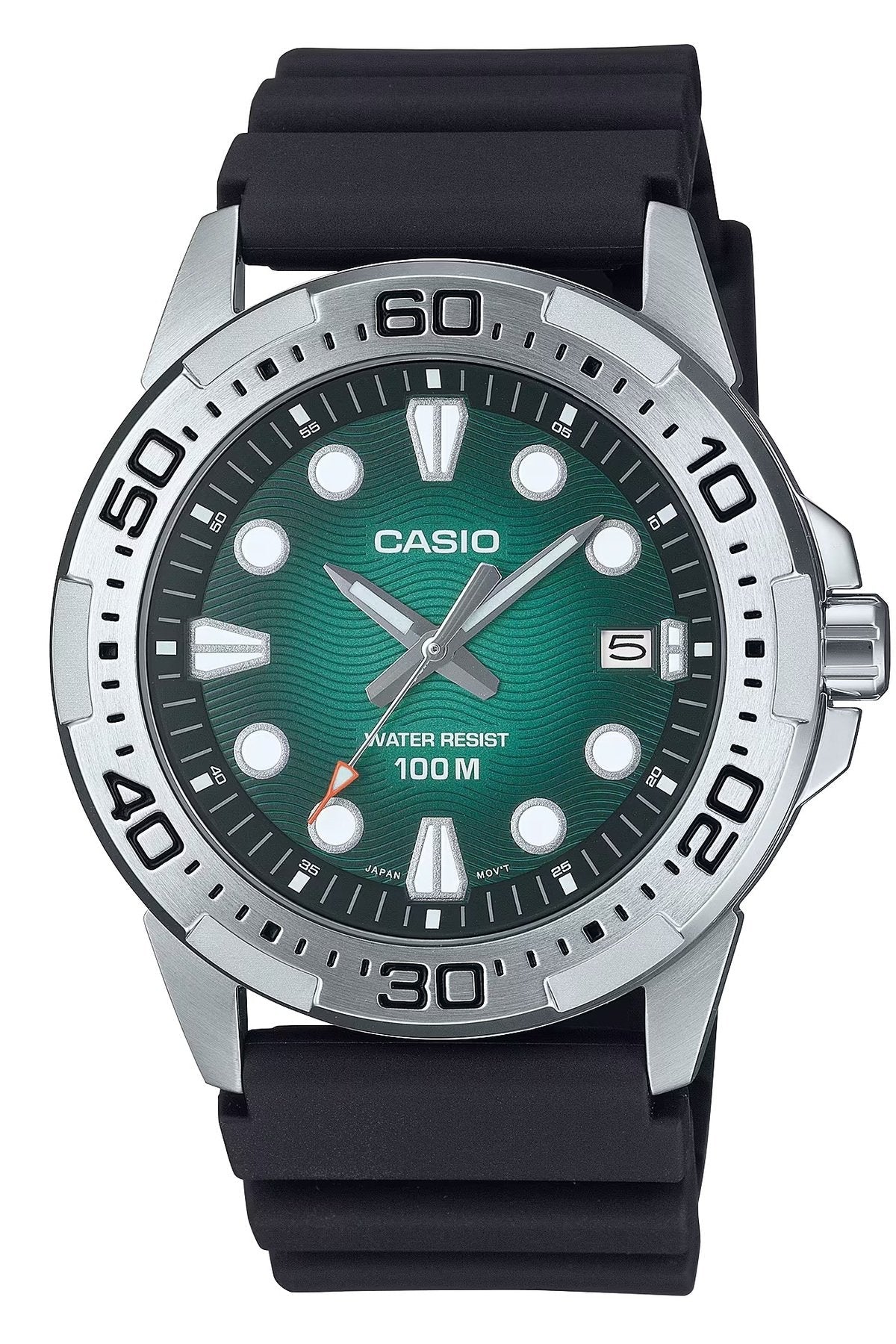 Casio Mtd-140-3Avdf Men's Wristwatch