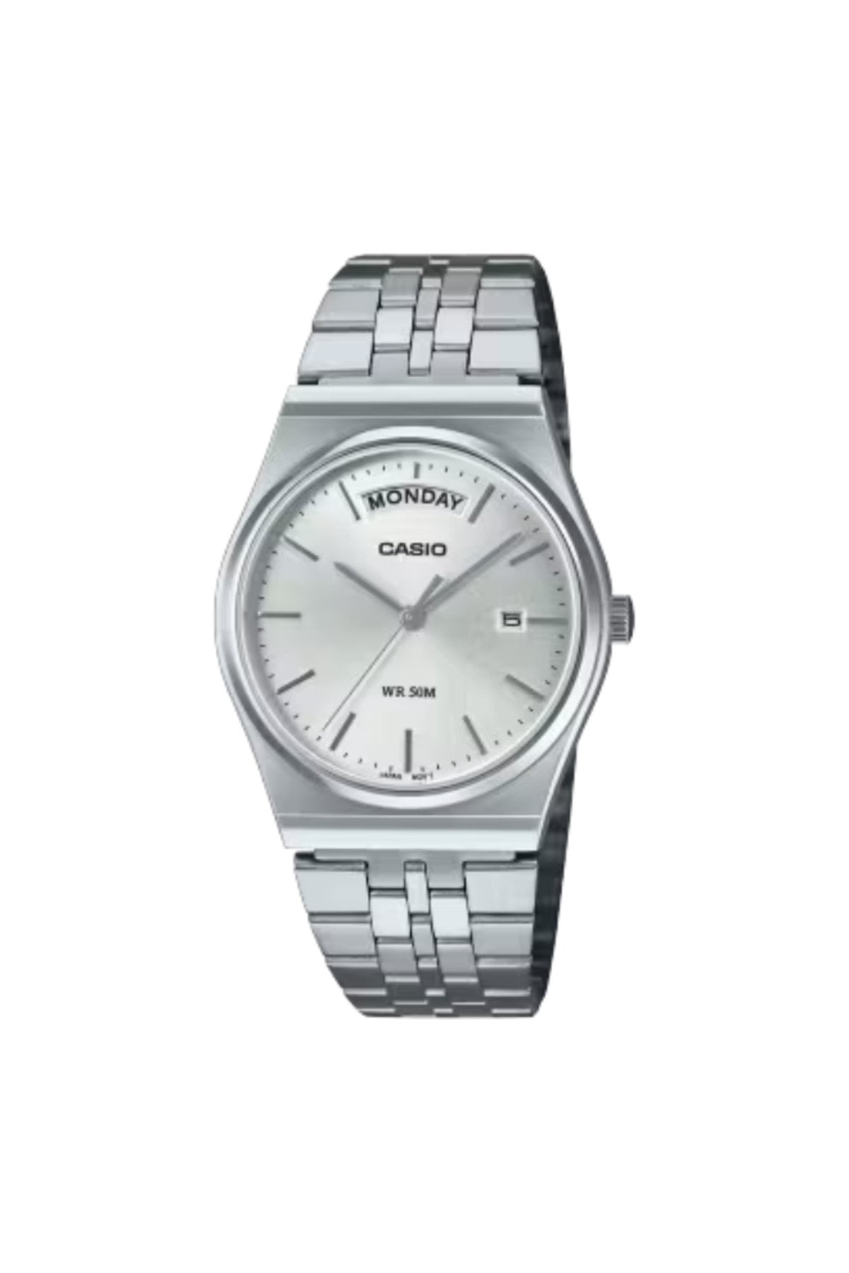 CASIO Men's Analog White Dial Watch - MTP-B146D-7AVDF