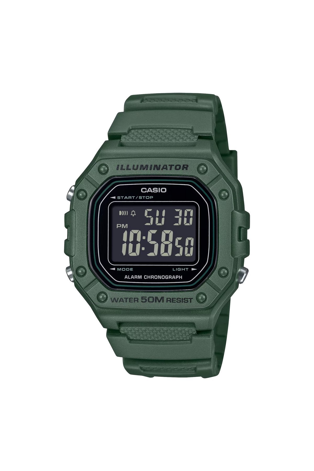Casio DIGITAL MEN WATCH W-218 H-3 BVDF