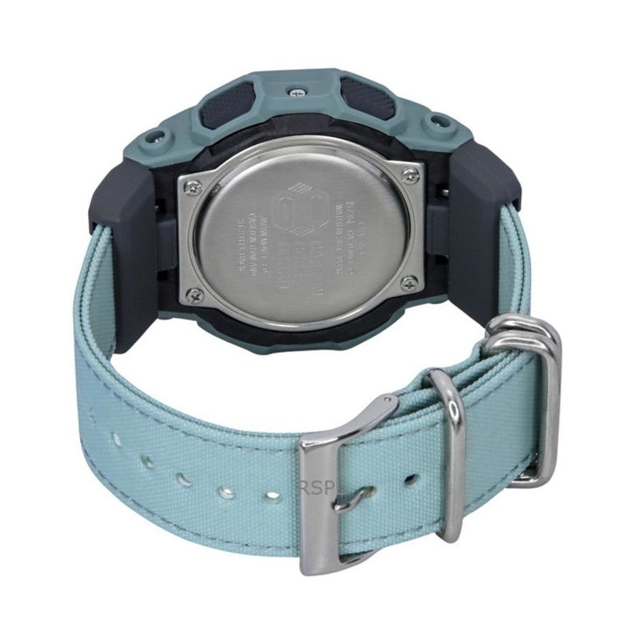 Casio G-Shock GA-010CE-2A – Analog/Digital Men’s Sports Watch with Eco-Friendly Cordura Strap