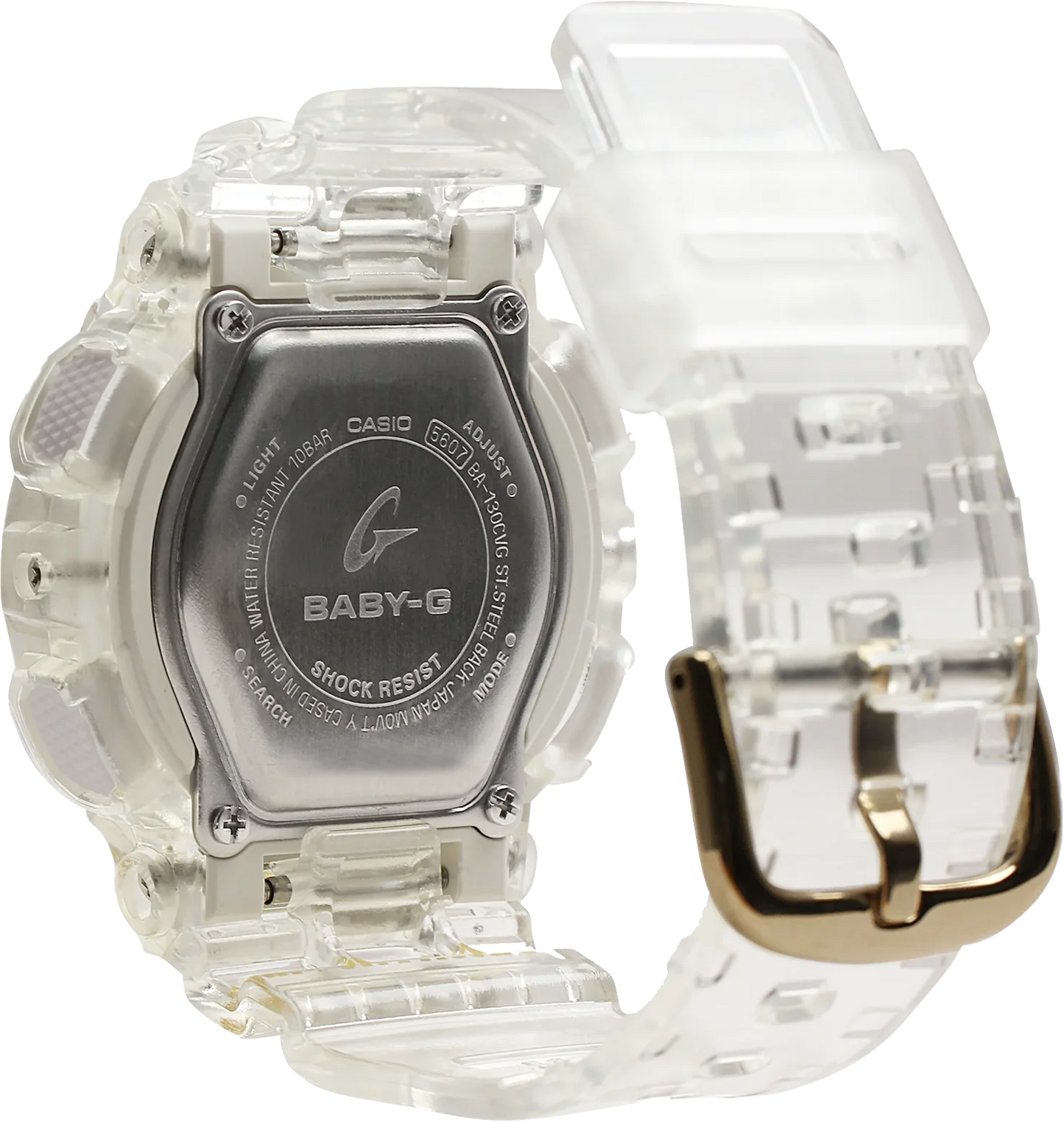 Casio G-Shock BA-110CR-7ADR Crystal White Analog-Digital Women’s Watch