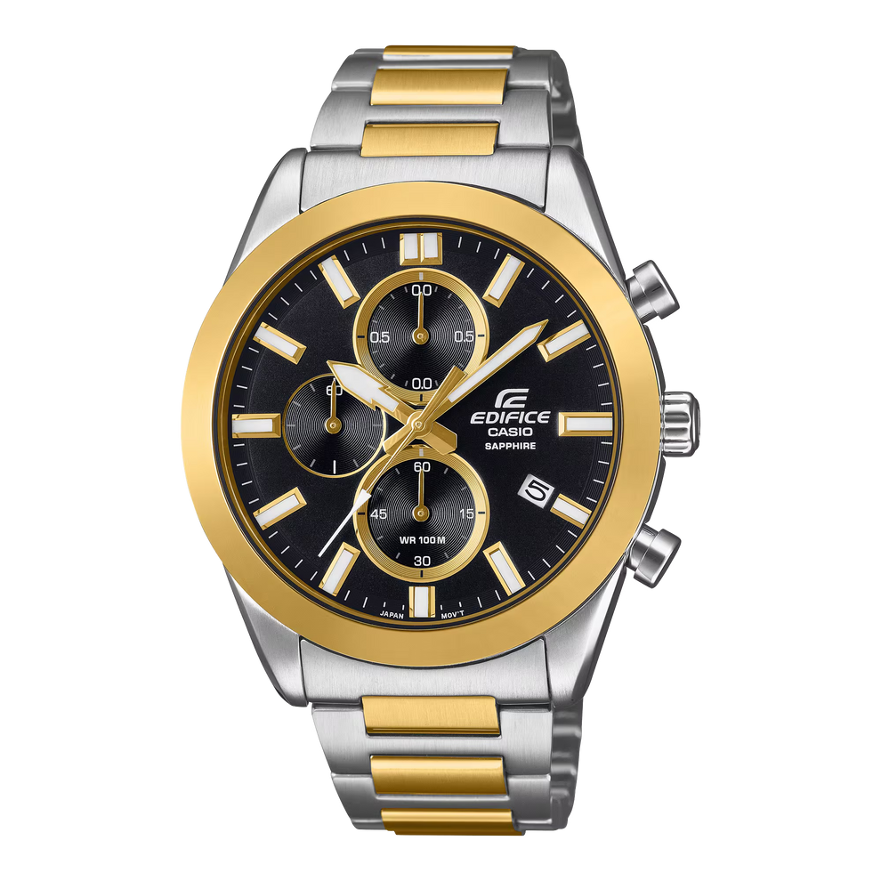 EDIFICE STANDARD CHRONOGRAPH MEN WATCH EFB-710SG-1AVUDF