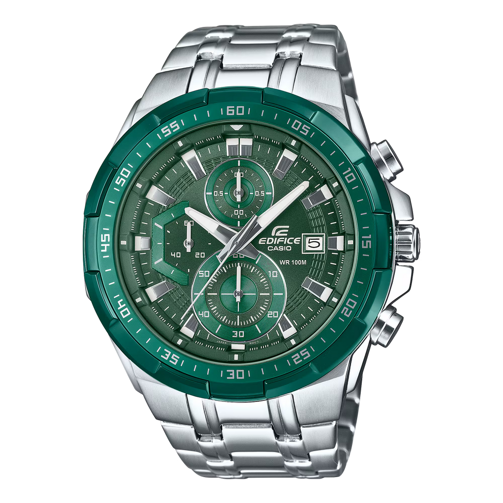 EDIFICE STANDARD CHRONOGRAPH MEN WATCH EFR-539DE-3AVUDF