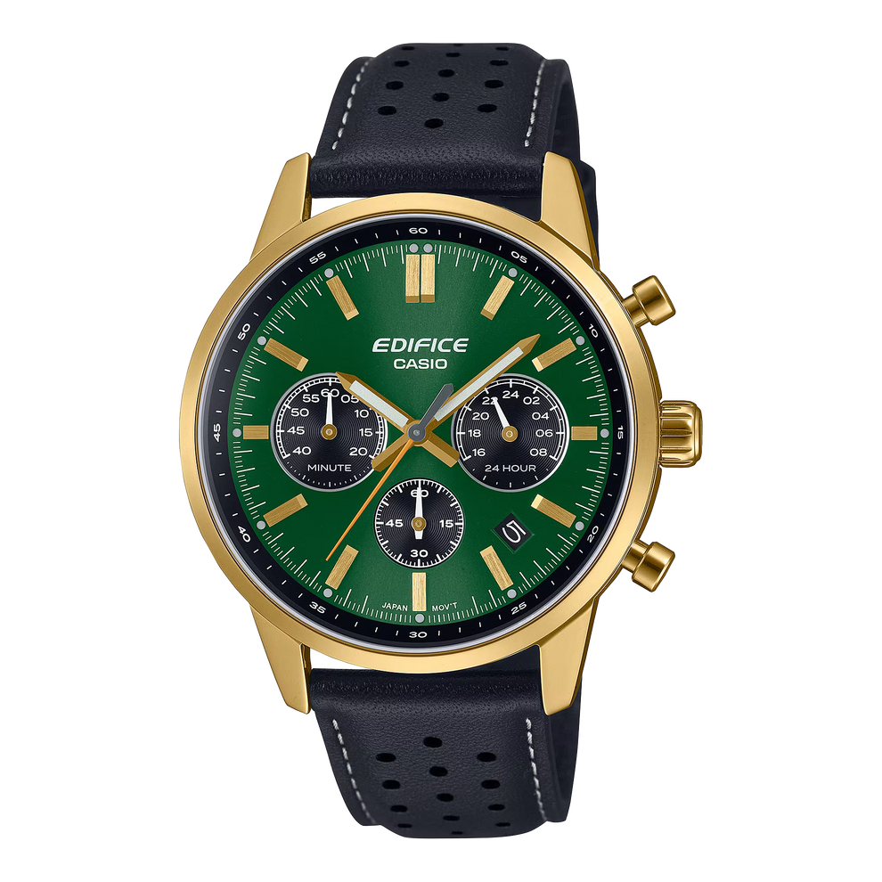 EDIFICE STANDARD CHRONOGRAPH MENS WATCH EFR-575CL-3ADF