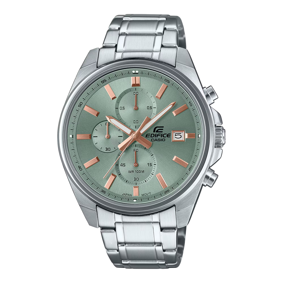 EDIFICE STANDARD CHRONOGRAPH MEN WATCH EFV-610DE-3AUDF