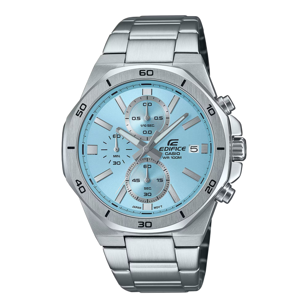EDIFICE STANDARD CHRONOGRAPH MEN WATCH EFV-640D-2BVUDF