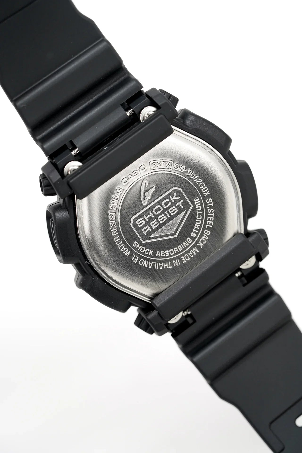 Casio G-SHOCK DW-9052GBX-1A4 – Black & Red Military-Inspired Digital Watch