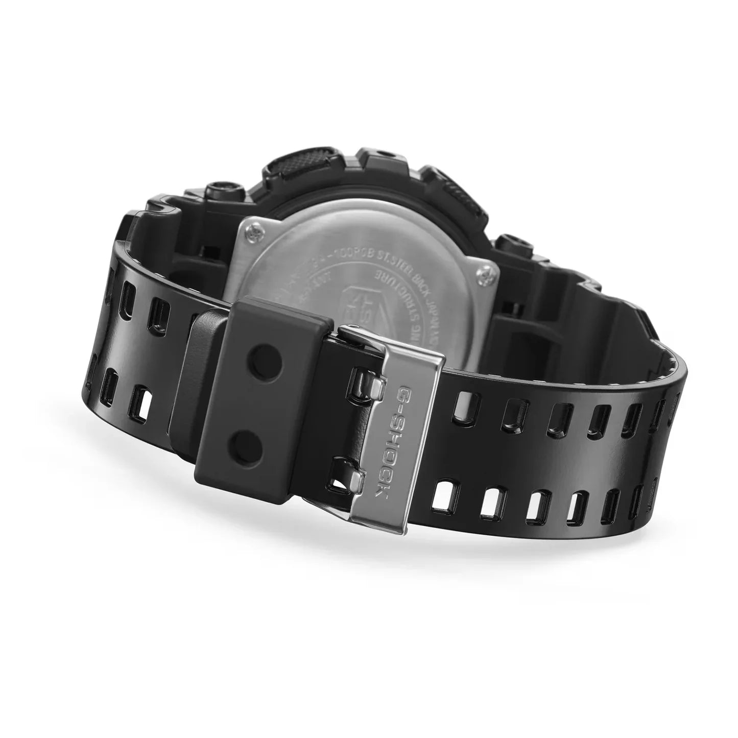 Casio G-SHOCK GA-100RGB-1ADR – RGB Metallic Accent Analog-Digital Watch
