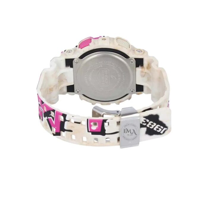 Casio G-Shock GA-110SS-1ADR Men’s Analog-Digital Watch – Shock Resistant, 200M Water Resistant,