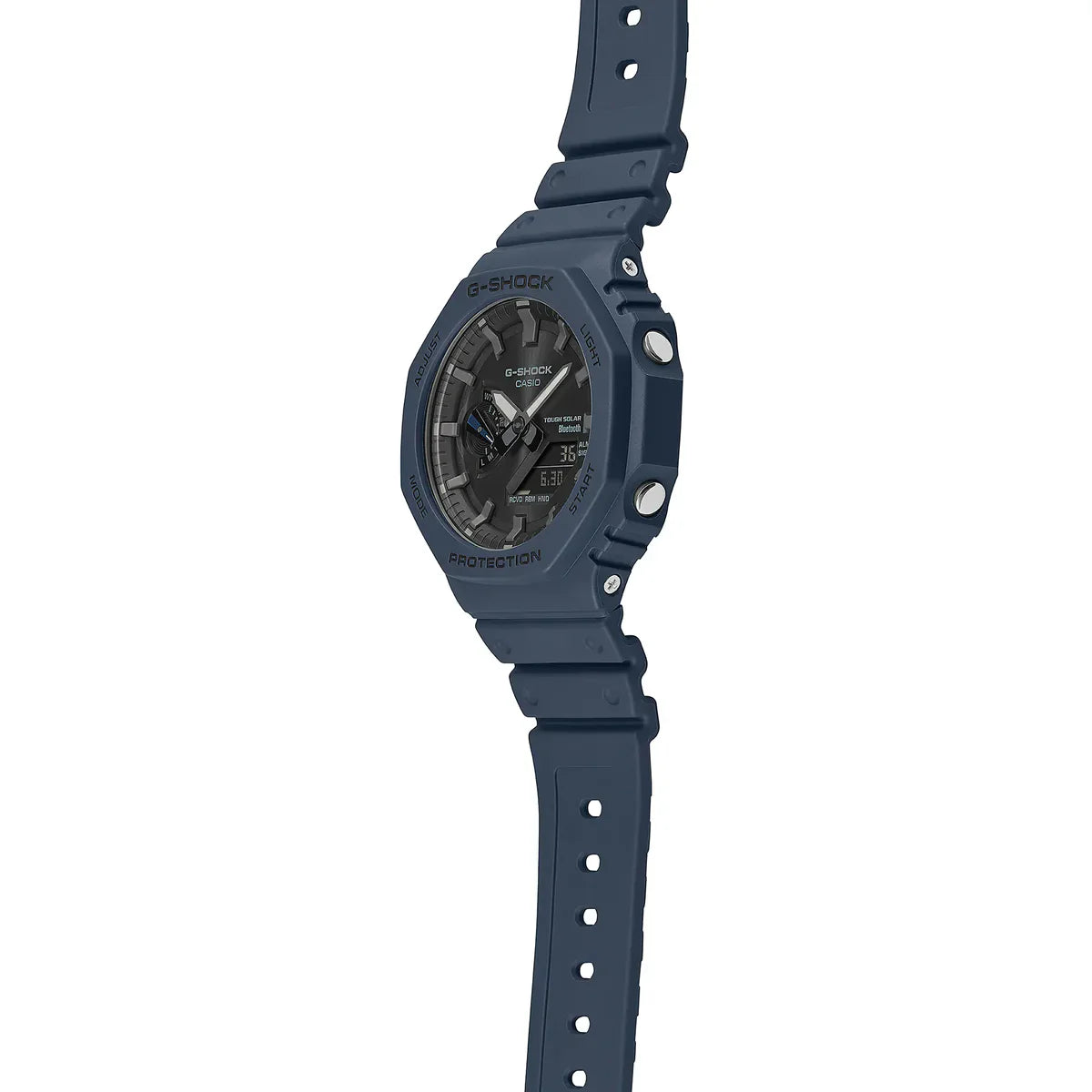 Casio G-SHOCK GA-B2100-2ADR “CasiOak” Analog-Digital Watch with Bluetooth & Tough Solar
