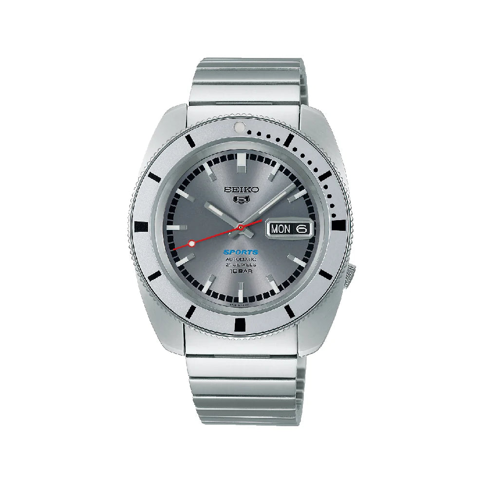 Seiko SRPL03K1 Watch for Men Analog Watch, Casual, Blue Dial Stainless Steel 42mm