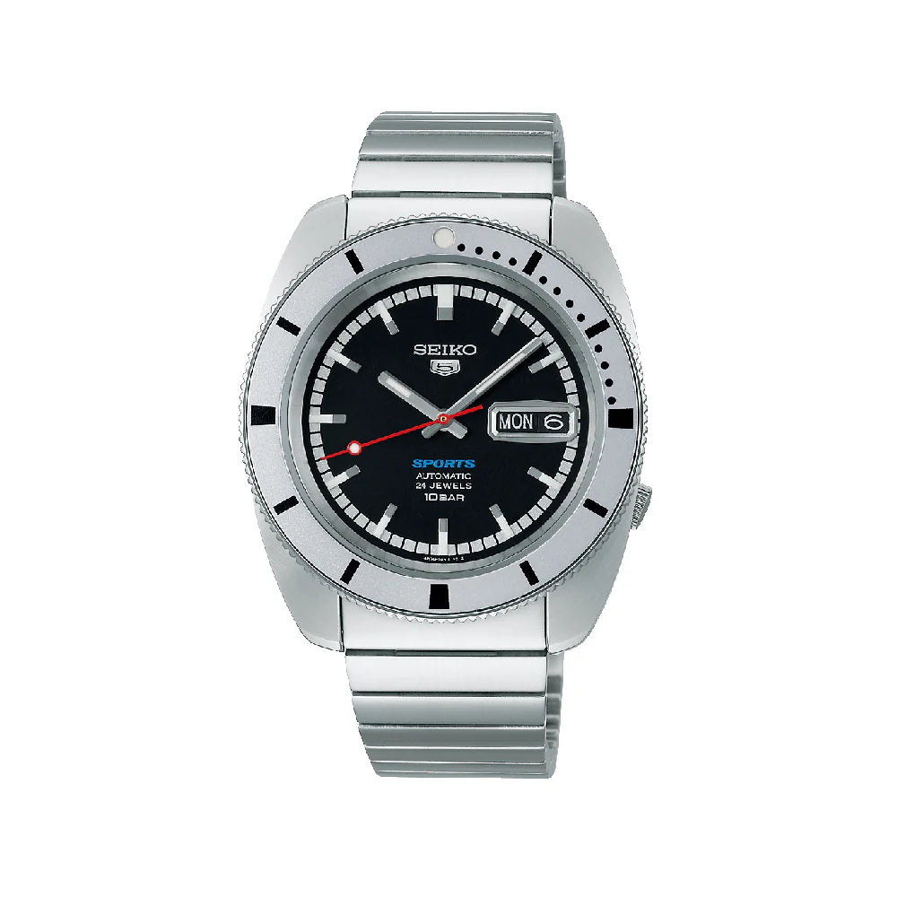 SEIKO Analog Black Dial Men's Watch-SRPL05K1