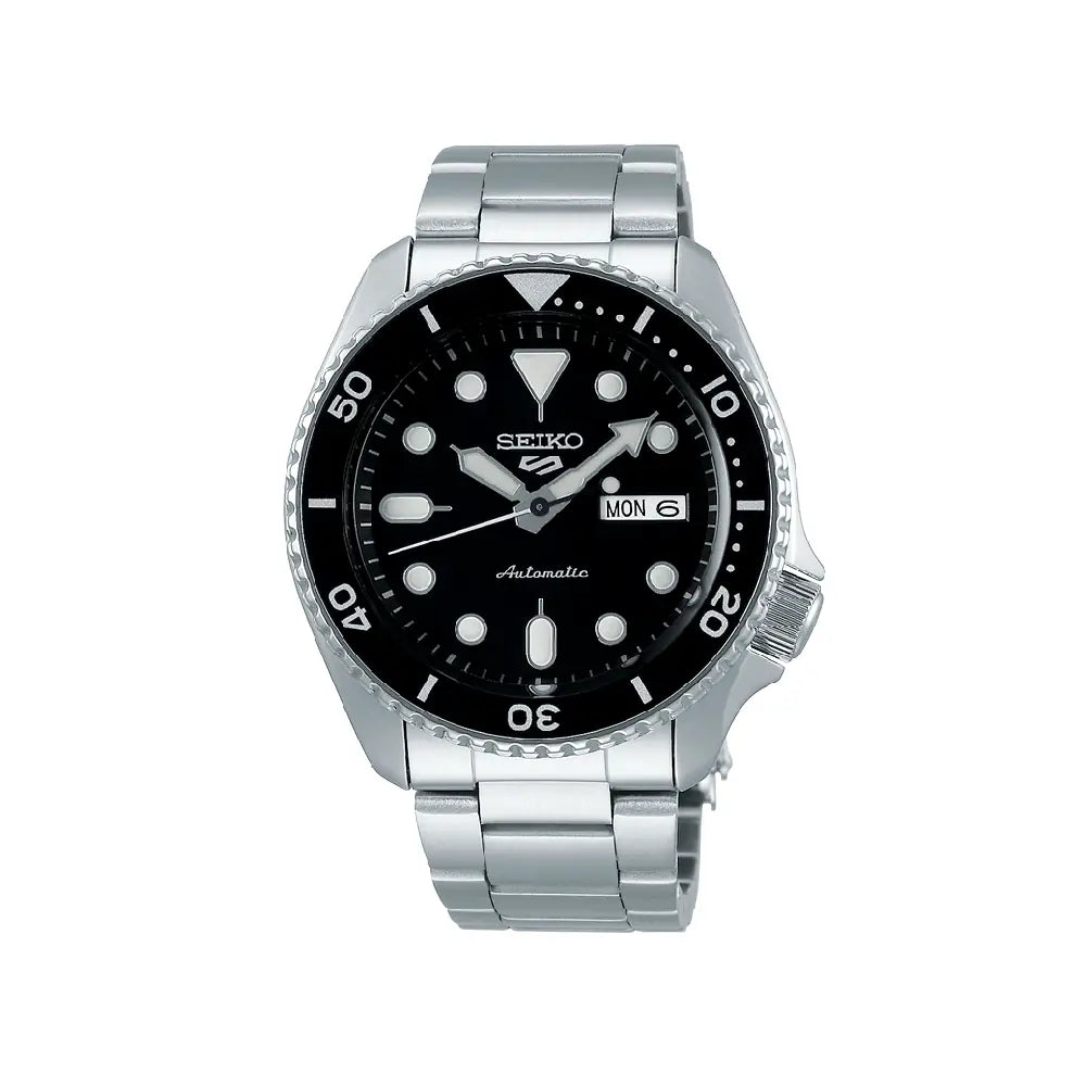 SEIKO Men's New 5 Sports Automatic Watch SRPD55K1
