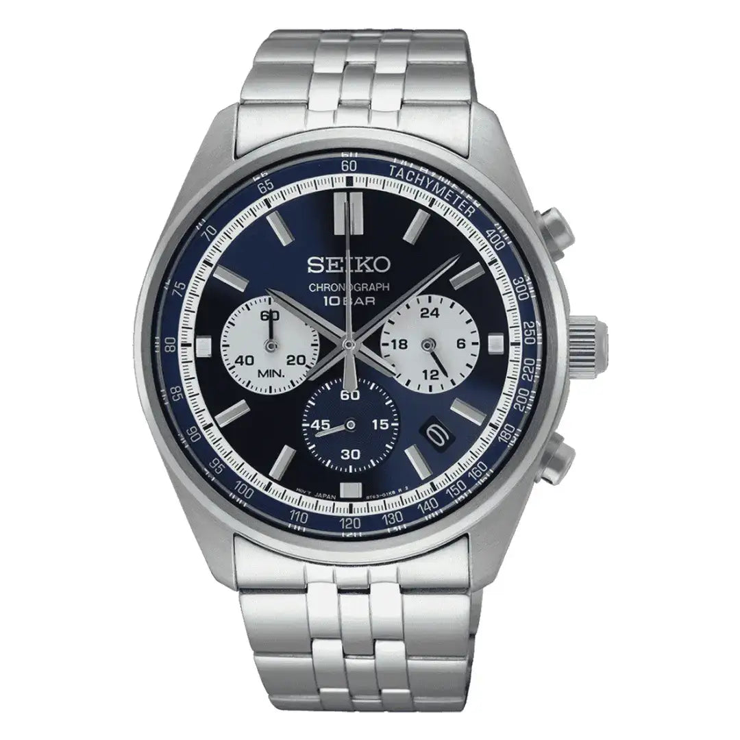 Seiko SSB427P1 Metal Band Men Watch