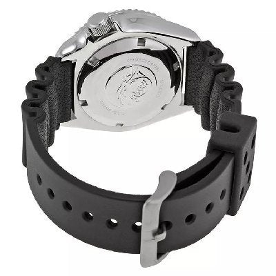 Seiko SKX007K1 Automatic Diver’s Watch - 200m Water Resistance, Black Dial, Stainless Steel Case