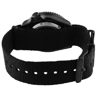 SEIKO SRPJ37K1 Automatic Men's Watch with Green Dial & Nylon Strap