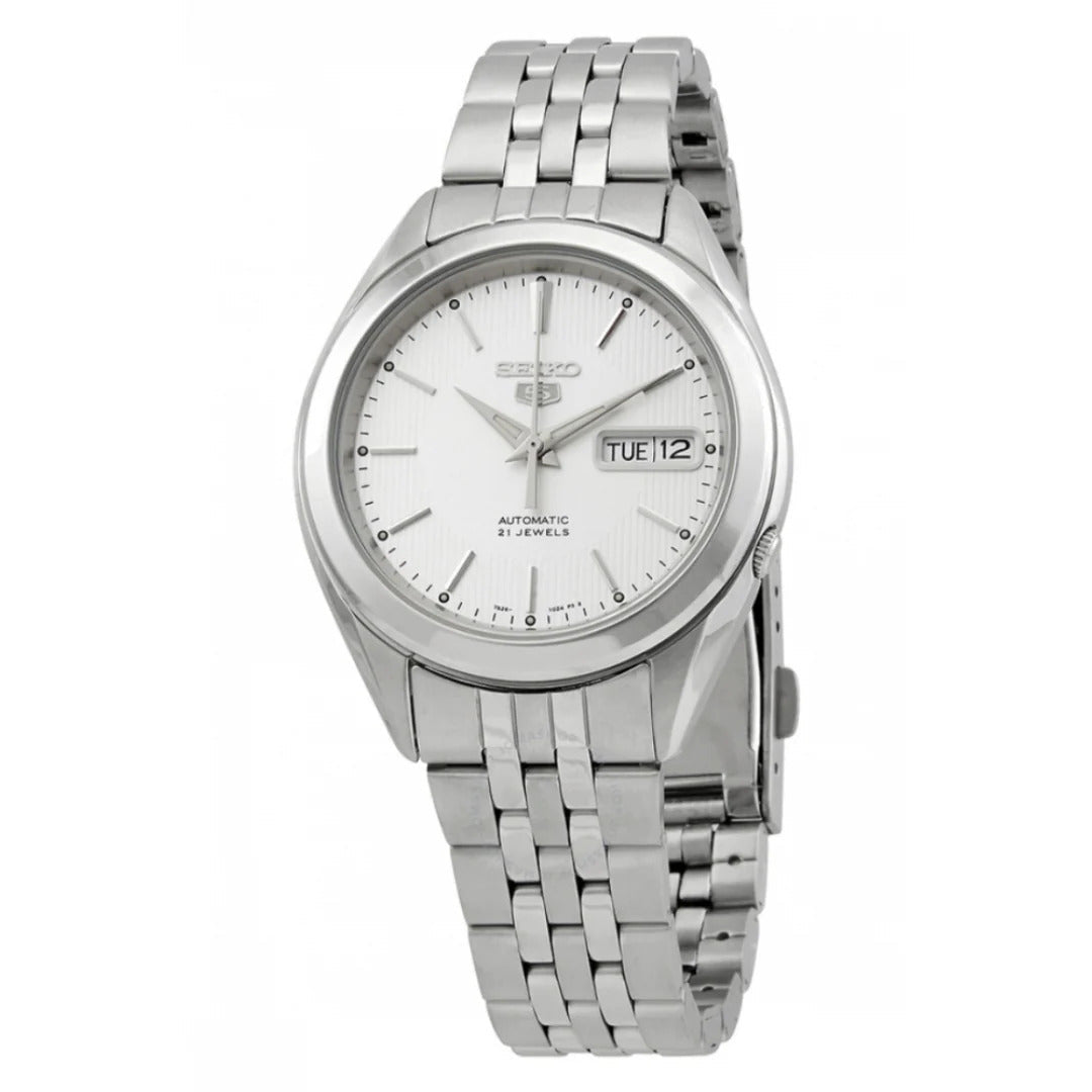 Seiko 5 Stainless Steel Automatic 21 Jewels SNKL15K1 Men's Watch
