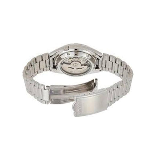 Seiko Men's Automatic Watch With Analog Display And Stainless Steel Strap SNXS79J1