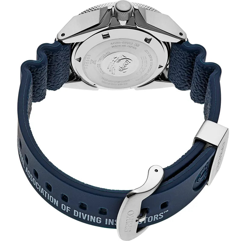 Seiko 5 Sports SRPJ93K1 Automatic Field Watch Blue Dial Fabric Strap