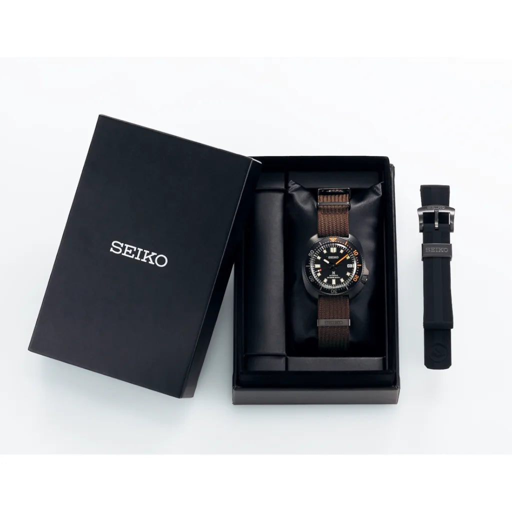 Seiko Prospex SPB257 Black Series Limited Edition Automatic Diver – 42.7 mm Japanese Dive Watch