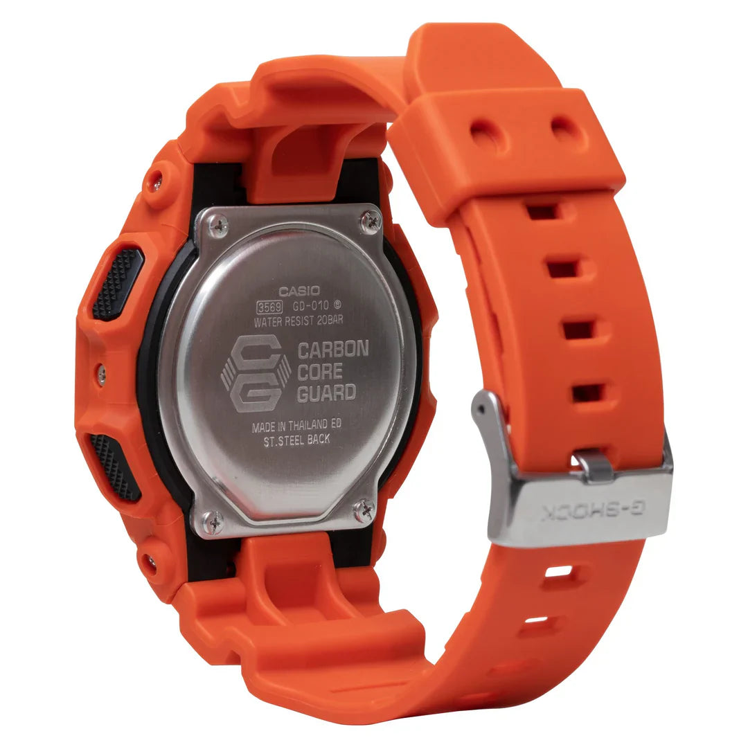 Casio G-Shock GD-010-4A – Men’s Digital Sports Watch