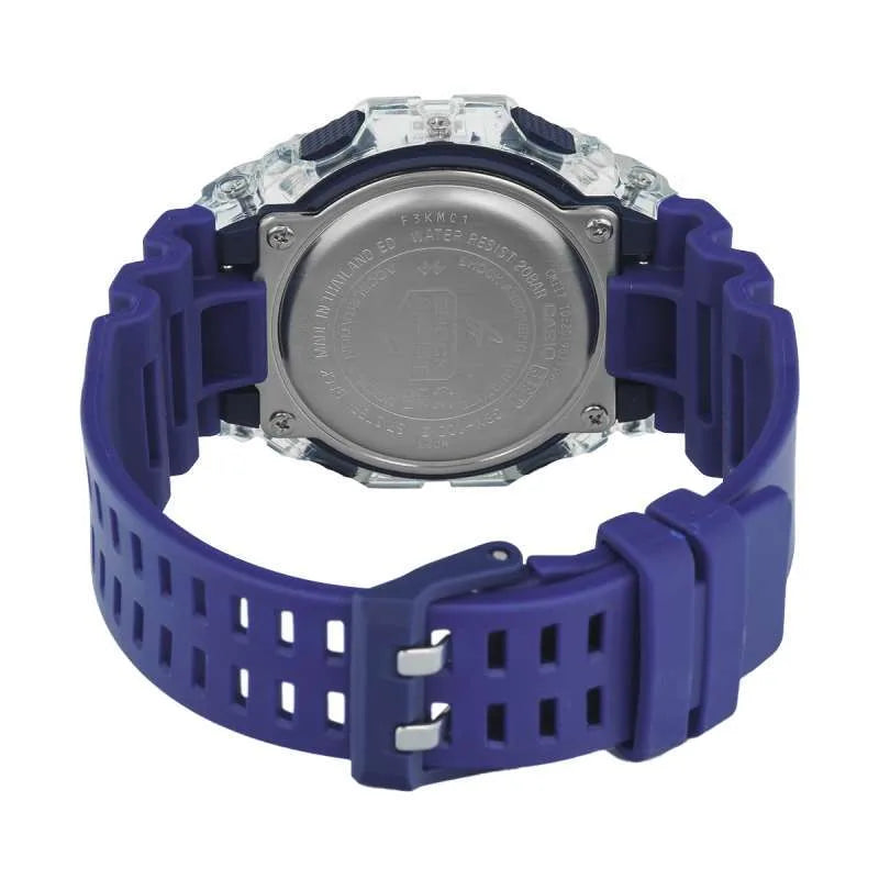 Casio G-SHOCK GBX-100S-2D G-LIDE Bluetooth Surf Watch Tide Graph, Step Tracker, 20ATM