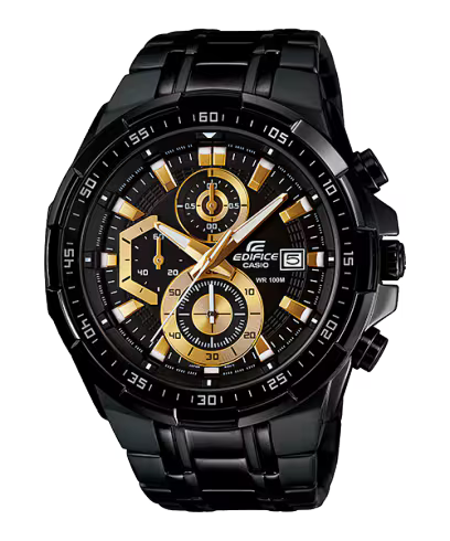 Edifice Men Standard Chronograph EFR-539BK-1AV