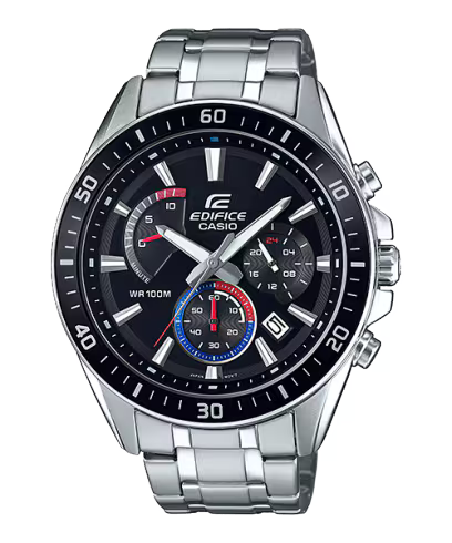 Edifice Men Standard Chronograph EFR-552D-1A3V