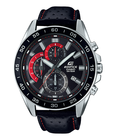 Edifice Men Standard Chronograph EFV-550L-1AV