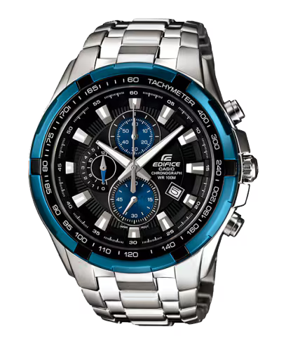 Edifice Mens Standard Chronograph EF-539D-1A2V
