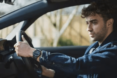 EDIFICE MEN SOSPENSIONE ECB-40DB-1A