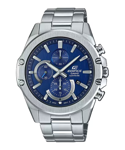 Edifice Men EFR-S567D-2AVUDF EDIFICE SLIM series with Sapphire Crystal