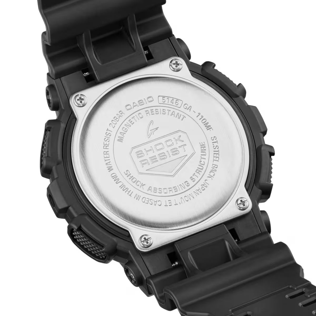Casio G-Shock GA-110MF-1ADR Men’s Analog-Digital Watch – Shock Resistant