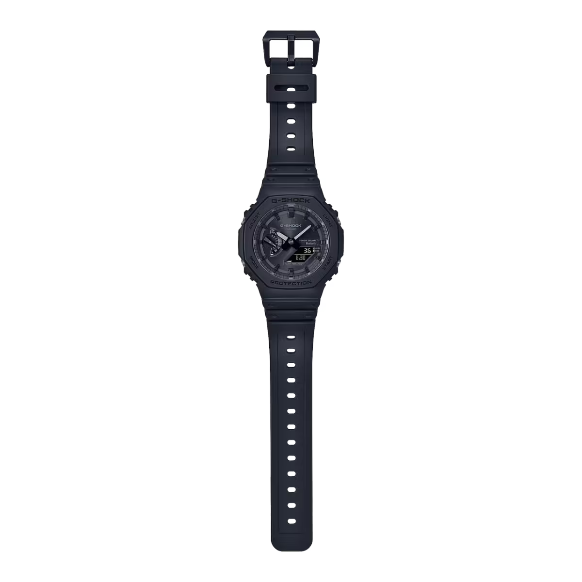 Casio G-SHOCK GA-B2100-1A1DR “CasiOak” Analog-Digital Watch with Bluetooth & Tough Solar