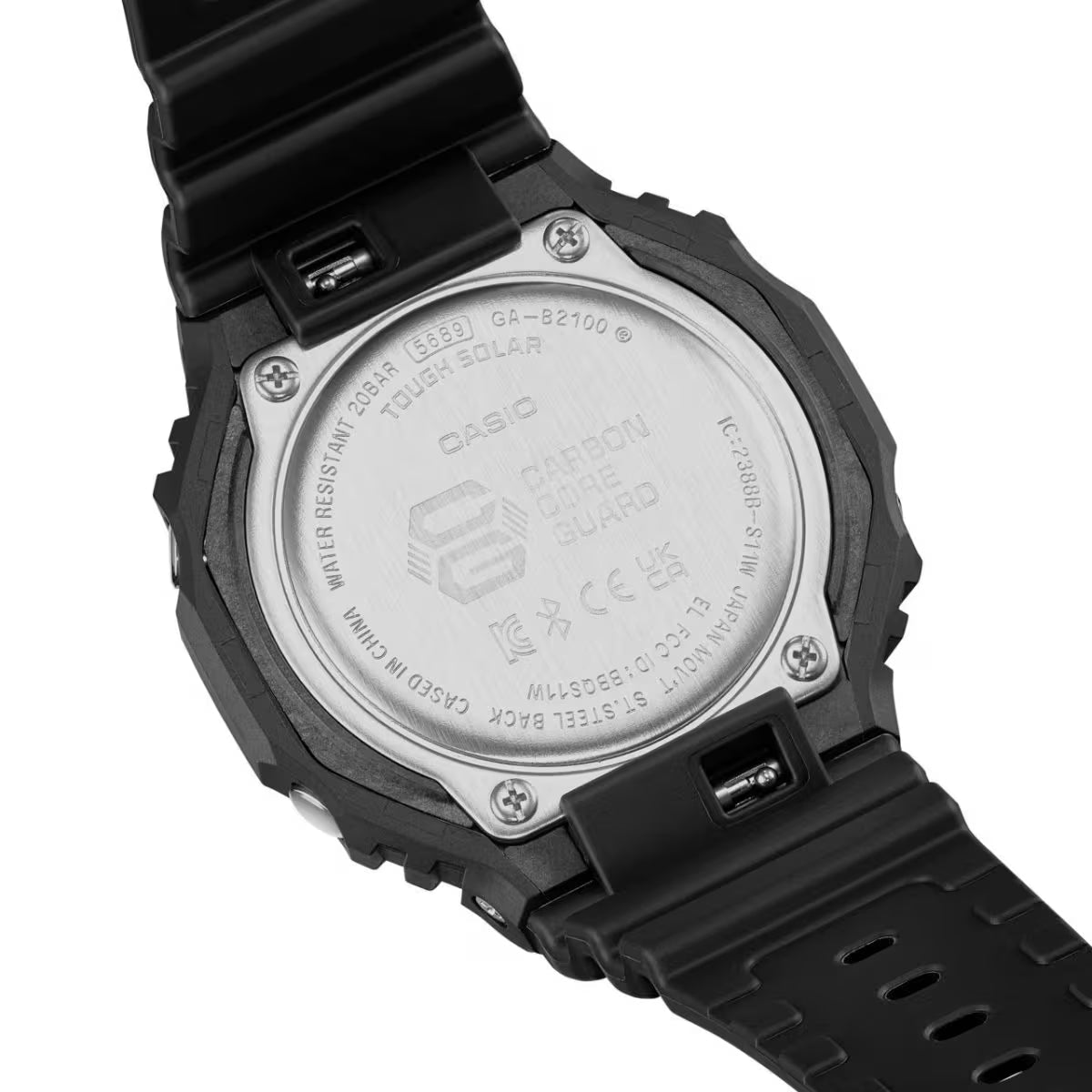 Casio G-SHOCK GA-B2100MF-1ADR Tough Solar Analog-Digital Men’s Watch