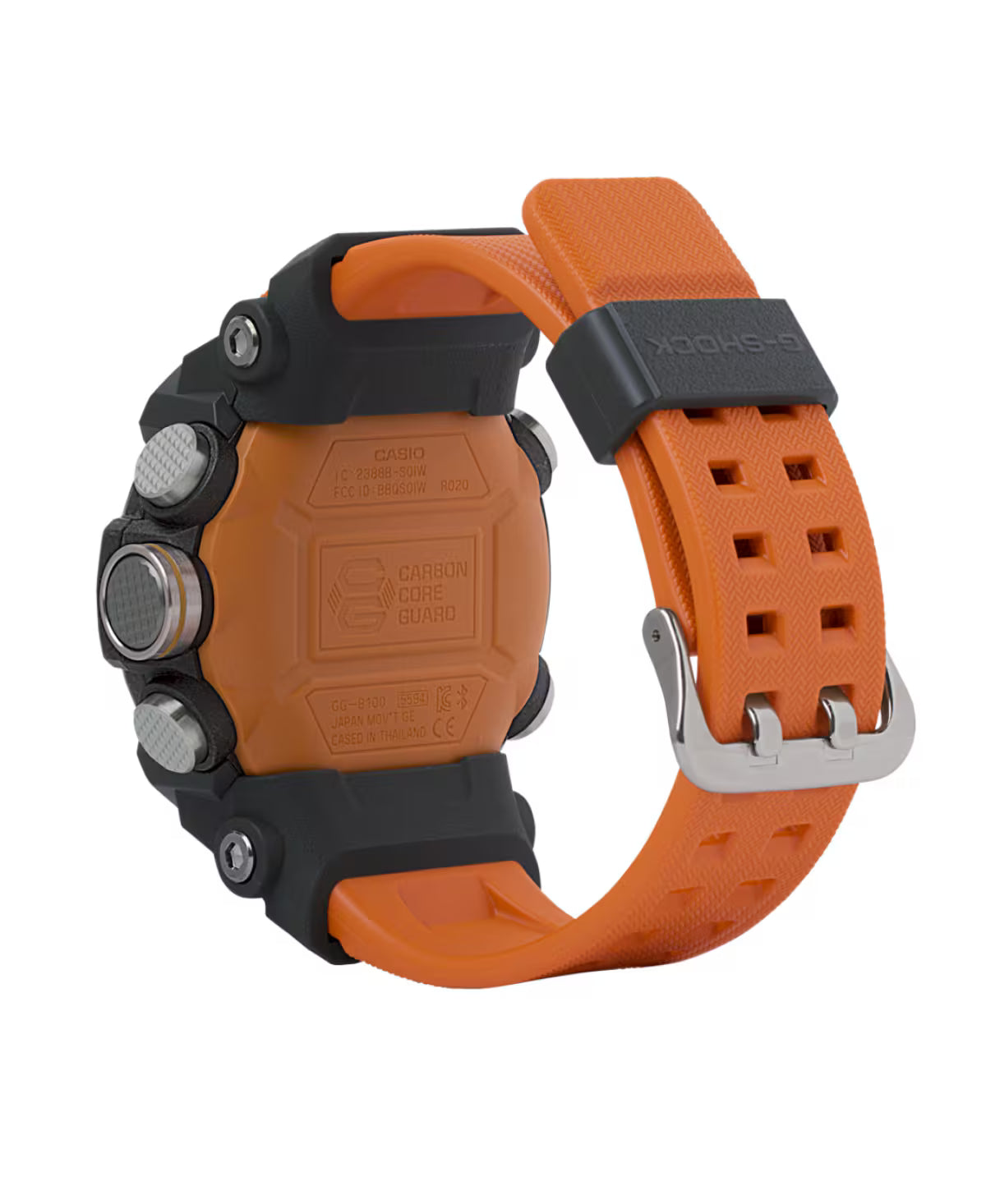 Casio G-SHOCK Mudmaster GG-B100-1A9 Bluetooth Analog-Digital Watch | Quad Sensor, Mud Resistant, 200M