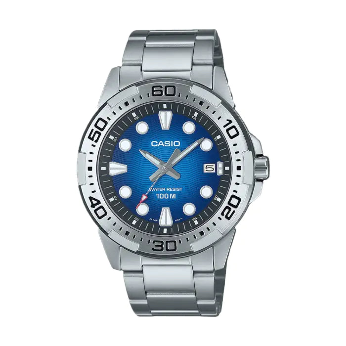 CASIO Vintage Watch MTD-140D-2AVDF