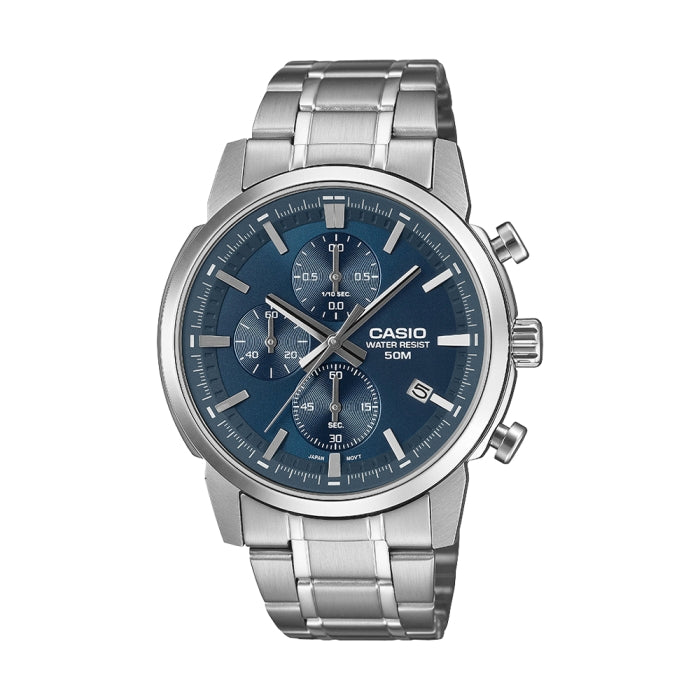 CASIO Men Watch MTP-E510D-2A2VDF