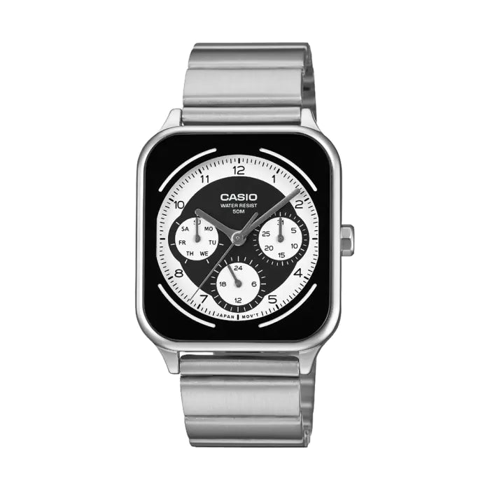 CASIO Analog Stainless Steel Men Watch MTP-M307D-1BVDF