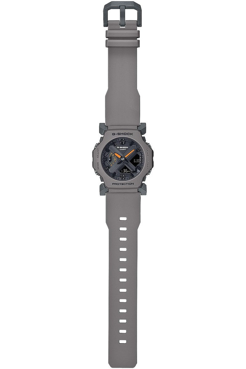 Casio G-Shock GA-2300-8A Men’s Grey Analog-Digital Watch – Carbon Core Guard, 200M Water Resistant