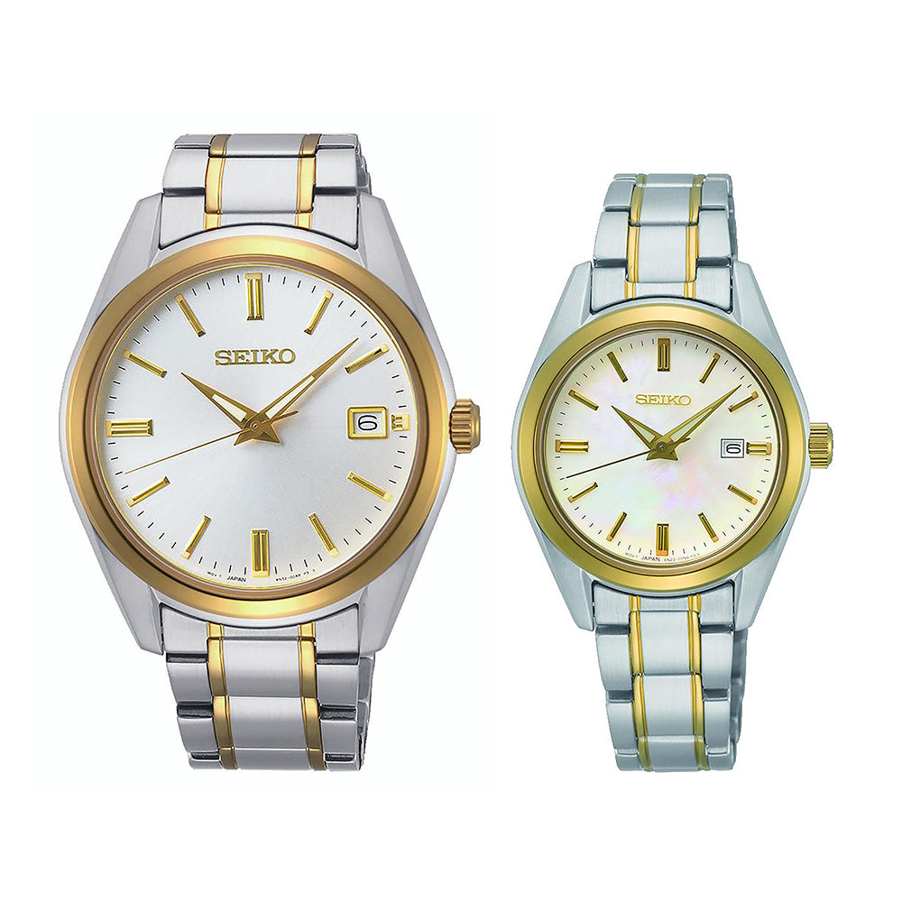 Seiko Couple Set Watches - SUR312P1 & SUR636P1