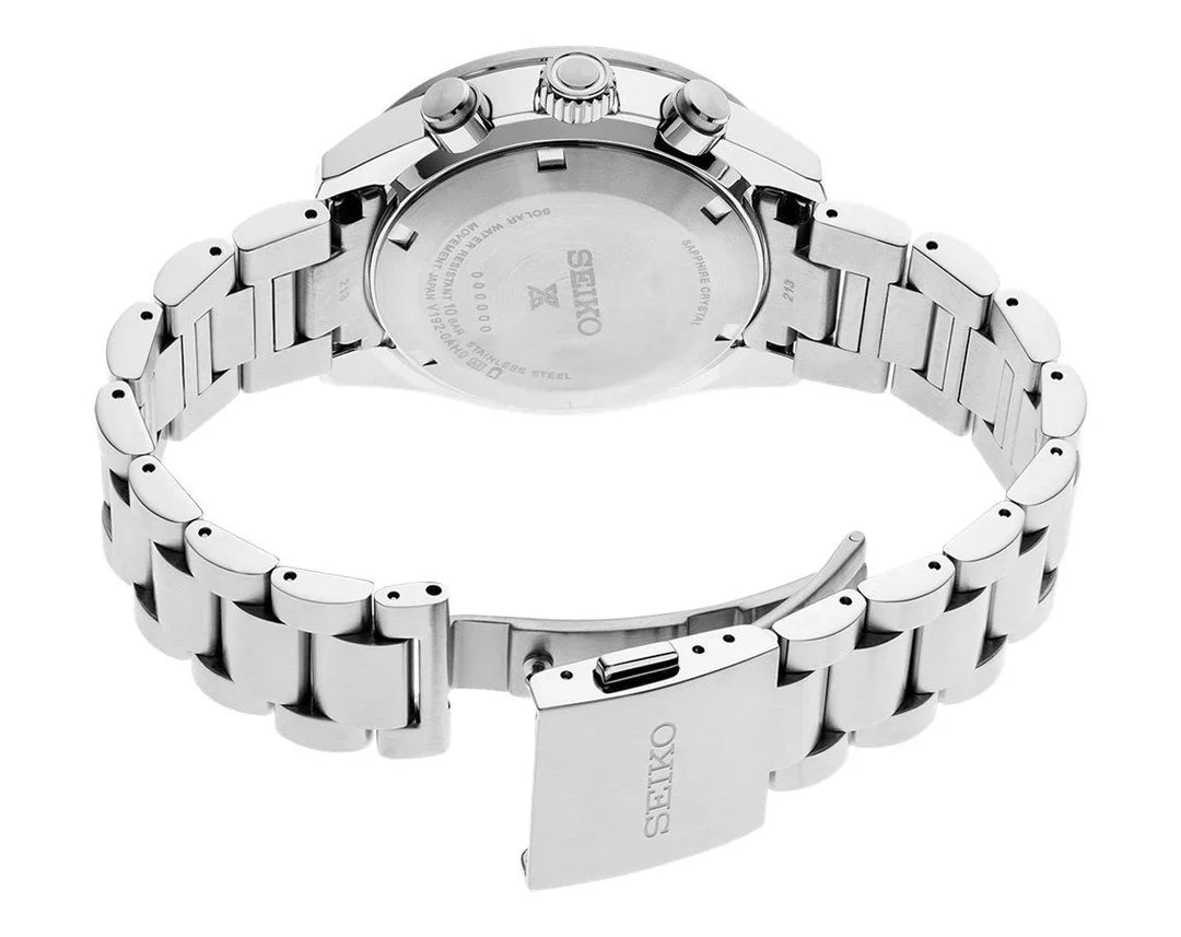 Seiko Solar Chronograph SSC935P1 Stainless Steel Watch