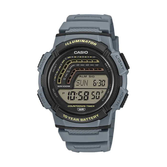 CASIO Men Digital Watch WS-1800-2AVDF
