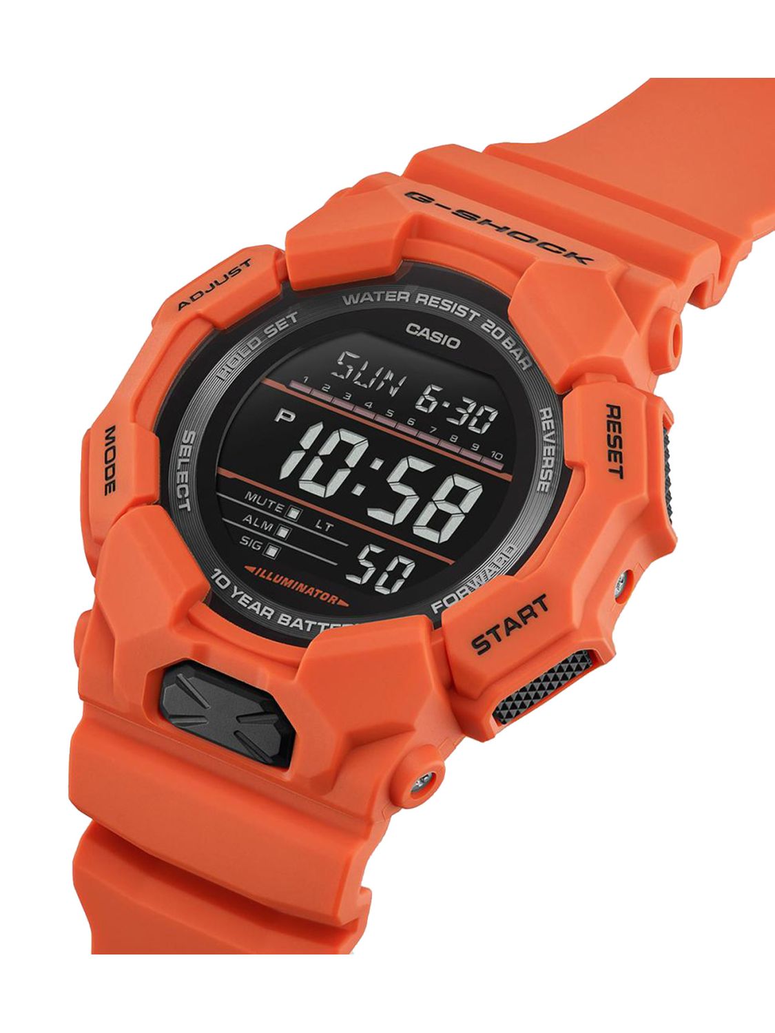 Casio G-Shock GD-010-4A – Men’s Digital Sports Watch