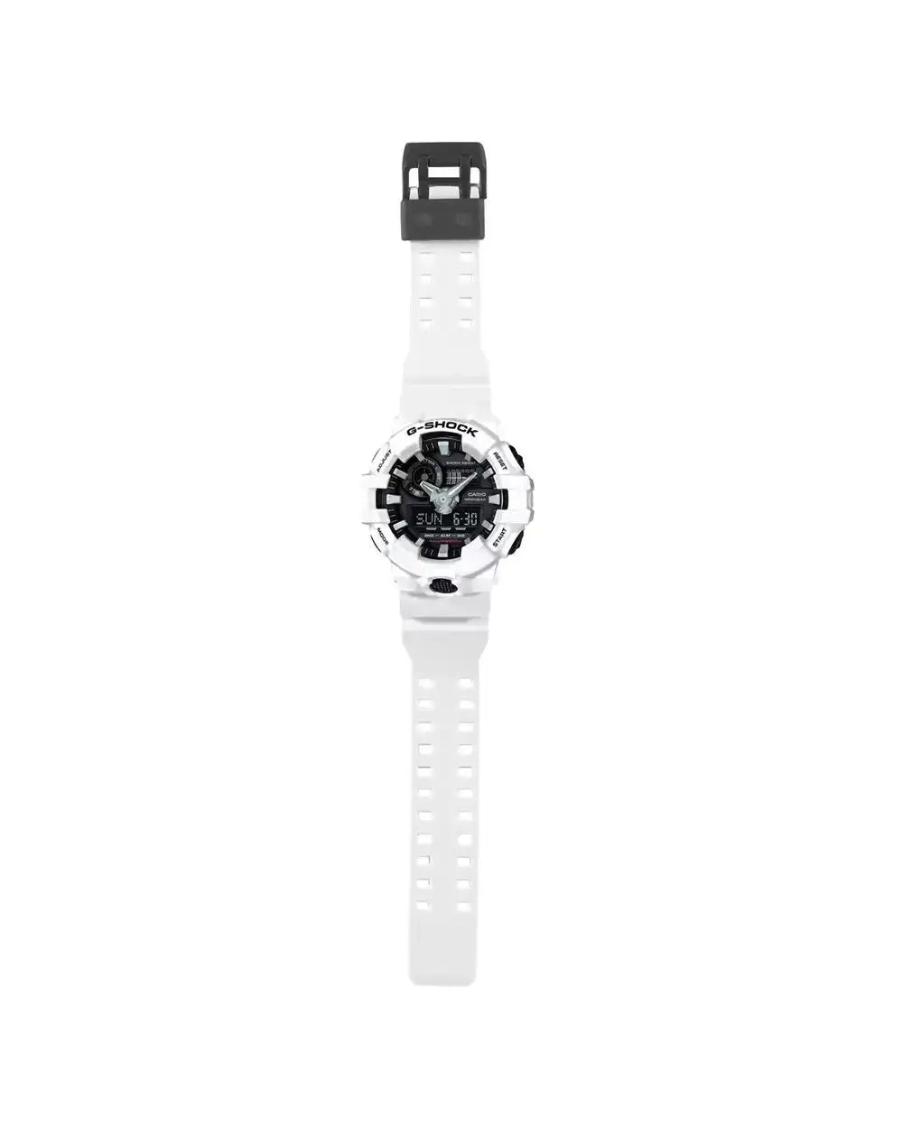 Casio G-Shock GA-700-7ADR White Analog-Digital Watch – Shock Resistant, 200M Water Resistant