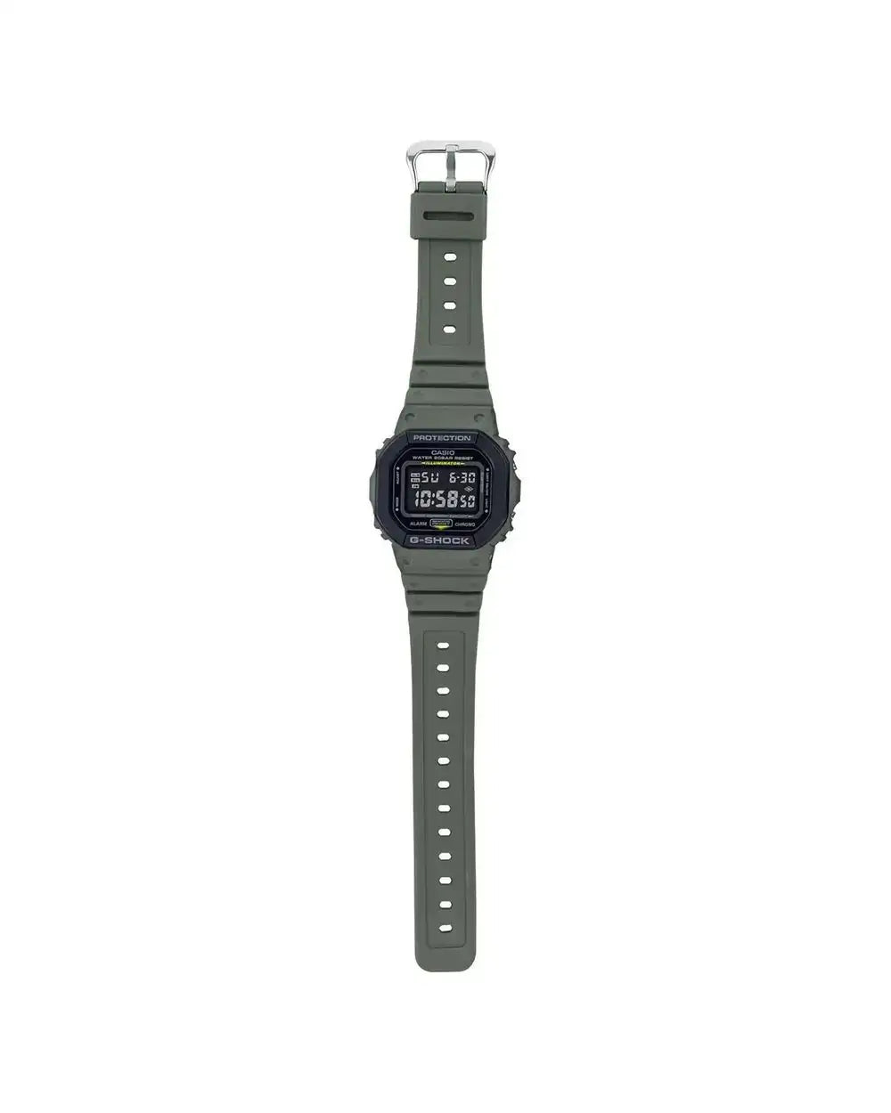 Casio G-SHOCK DW-5610SU-3DR Military Green Utility Series Digital Watch